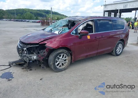 2020 Chrysler Voyager Lxi from USA, damaged, VIN 2C4RC1DGXLR163583